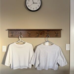 2pc TNA Soft Feels Cropped T-Shirt